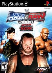 WWE Smackdown vs. Raw 2008 - (Loose) (Playstation 2)