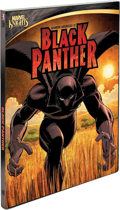 Marvel Knights: Black Panther (2011) - DVD