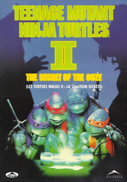 Teenage Mutant Ninja Turtles 2: The Secret of the Ooze (1991) - DVD