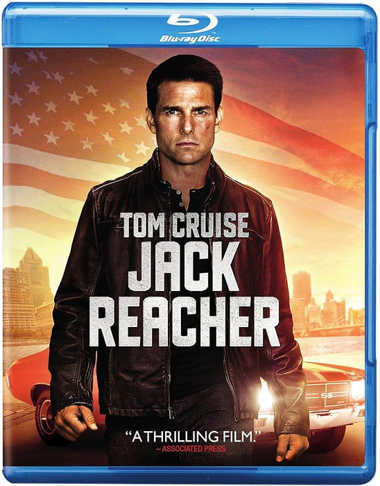 Jack Reacher [Blu-ray] (2012)