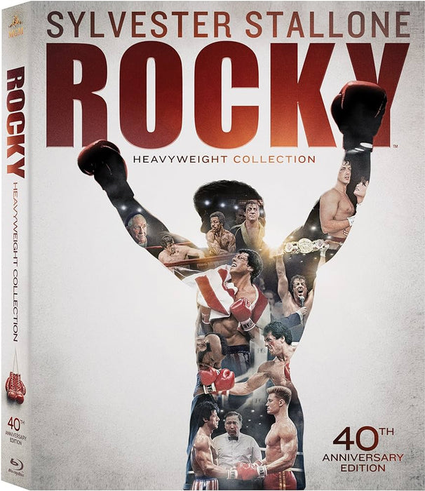 Rocky: Heavyweight Collection (Rocky / Rocky II / Rocky III / Rocky IV / Rocky V / Rocky Balboa) [Blu-Ray]