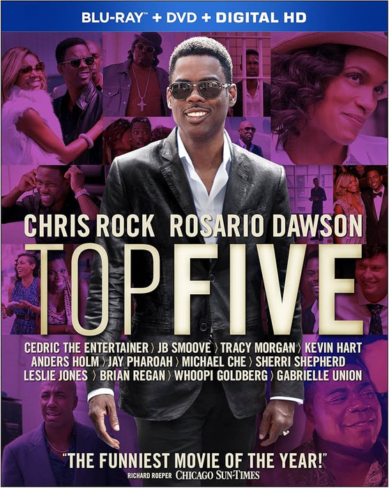 Top Five [Blu-Ray/DVD] (2000)