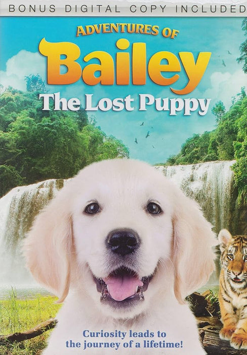 Adventures of Bailey: The Lost Puppy (2010) - DVD