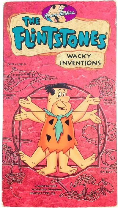 The Flintstones: Wacky Inventions (1995) - NEW - VHS