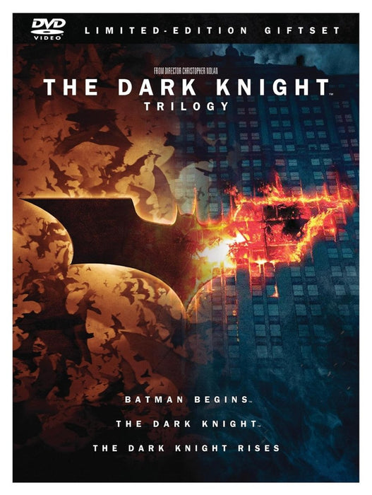 The Dark Knight Trilogy (Batman Begins / The Dark Knight / The Dark Knight Rises) (2012) - DVD