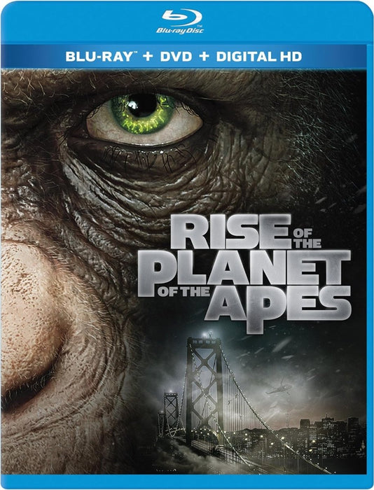 Rise of the Planet of the Apes [2 Discs] [Blu-ray/DVD] (2011)