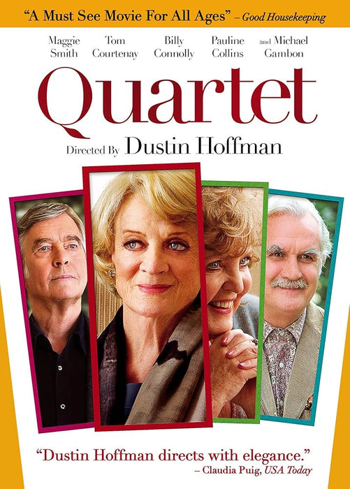 Quartet (2013) - DVD