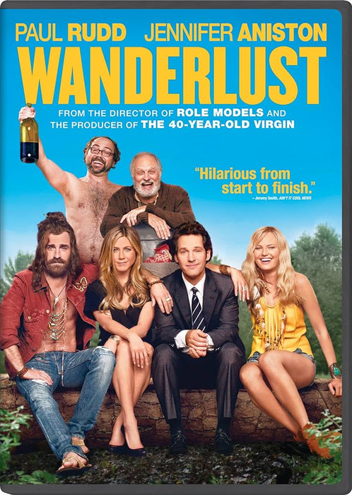 Wanderlust (2012) - DVD