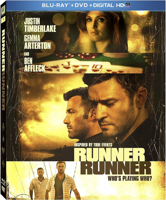 Runner Runner [Blu-Ray/DVD] (2013)