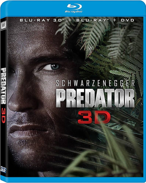 Predator (3D) [Blu-ray/DVD] (2015)