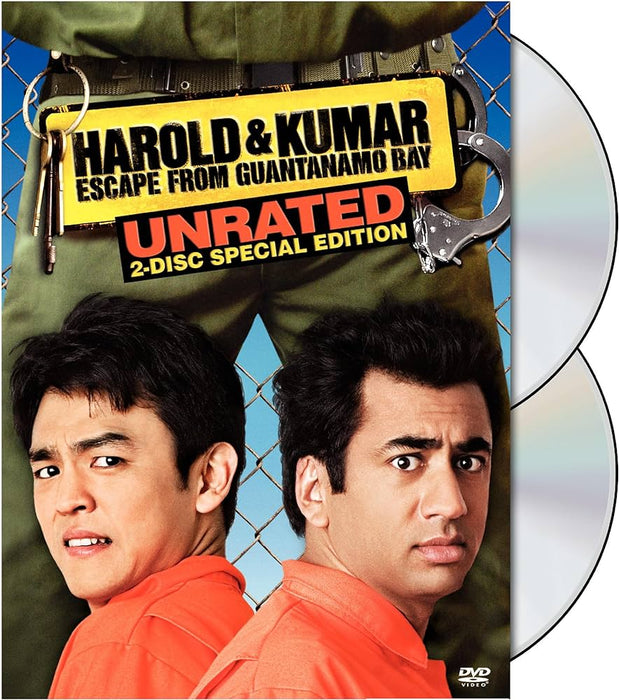 Harold and Kumar Escape From Guantanamo Bay (2008) - DVD