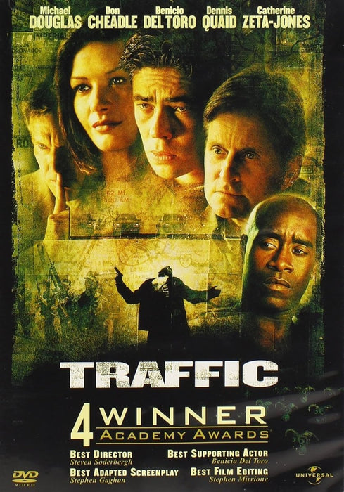 Traffic (2000) - DVD