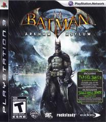 Batman: Arkham Asylum - (CIB) (Playstation 3)