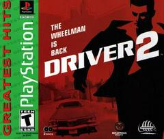 Driver 2 [Greatest Hits] - (Loose) (Playstation)