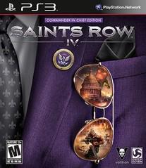 Saints Row IV [Commander in Chief Edition] - (CIB) (Playstation 3)