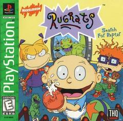 Rugrats Search for Reptar [Greatest Hits] - (Loose) (Playstation)