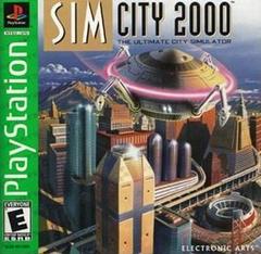SimCity 2000 [Greatest Hits] - (CIB) (Playstation)