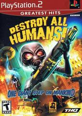 Destroy All Humans [Greatest Hits] - (Loose) (Playstation 2)