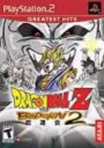 Dragon Ball Z Budokai 2 [Greatest Hits] - (Loose) (Playstation 2)