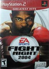 Fight Night 2004 [Greatest Hits] - (Loose) (Playstation 2)