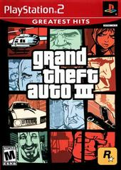 Grand Theft Auto III [Greatest Hits] - (Loose) (Playstation 2)