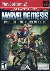 Marvel Nemesis Rise of the Imperfects [Greatest Hits] - (CIB) (Playstation 2)