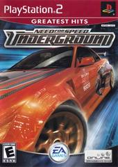 Need for Speed Underground [Greatest Hits] - (Loose) (Playstation 2)