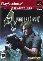 Resident Evil 4 [Greatest Hits] - (Loose) (Playstation 2)