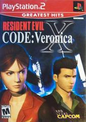 Resident Evil Code: Veronica X [Greatest Hits] - (Loose) (Playstation 2)