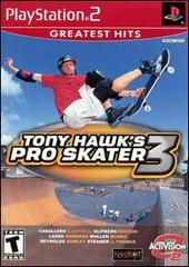 Tony Hawk 3 [Greatest Hits] - (Loose) (Playstation 2)