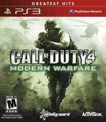 Call of Duty 4 Modern Warfare [Greatest Hits] - (Loose) (Playstation 3)