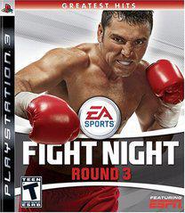 Fight Night Round 3 [Greatest Hits] - (Loose) (Playstation 3)