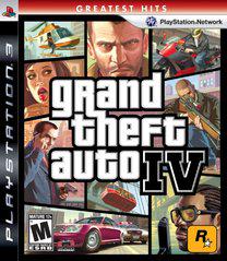 Grand Theft Auto IV [Greatest Hits] - (Loose) (Playstation 3)