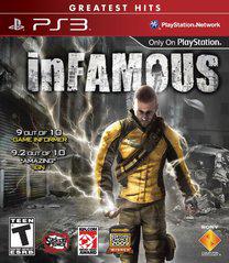 Infamous [Greatest Hits] - (CIB) (Playstation 3)