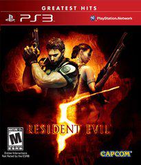 Resident Evil 5 [Greatest Hits] - (Loose) (Playstation 3)