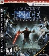 Star Wars The Force Unleashed [Greatest Hits] - (Loose) (Playstation 3)