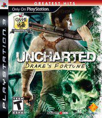 Uncharted Drake's Fortune [Greatest Hits] - (Loose) (Playstation 3)