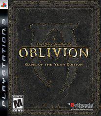 Elder Scrolls IV Oblivion [Game of the Year] - (CIB) (Playstation 3)