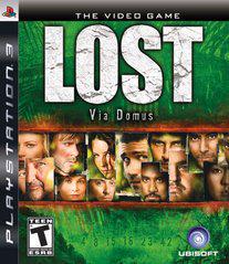 Lost Via Domus - (Loose) (Playstation 3)