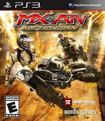 MX vs. ATV Supercross - (Loose) (Playstation 3)