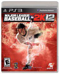 Major League Baseball 2K12 - (CIB) (Playstation 3)