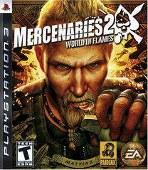 Mercenaries 2 World in Flames - (Loose) (Playstation 3)