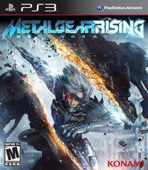 Metal Gear Rising: Revengeance - (Loose) (Playstation 3)