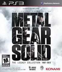 Metal Gear Solid: The Legacy Collection - (Loose) (Playstation 3)