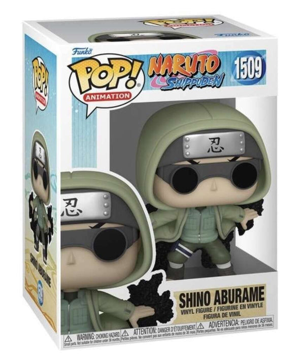 Naruto Shippuden: Shino Aburame #1509 - With Box - Funko Pop