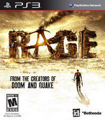 Rage - (Loose) (Playstation 3)