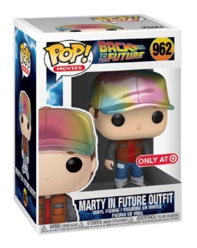 Back To The Future: Marty In Future Suit (Target Exclusive) #962 - With Box - Funko Pop