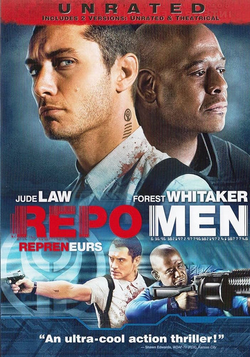 Repo Men (Unrated) - DVD