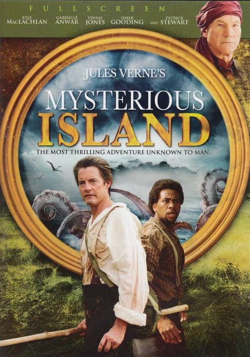 Mysterious Island (2005) - DVD