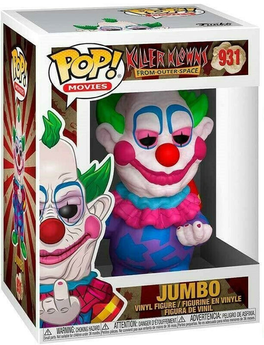 Killer Klowns: Jumbo #931 - With Box - Funko Pop